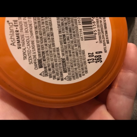 Champagne & Sunshine ASHLAND candle.  NWT - Picture 8 of 9